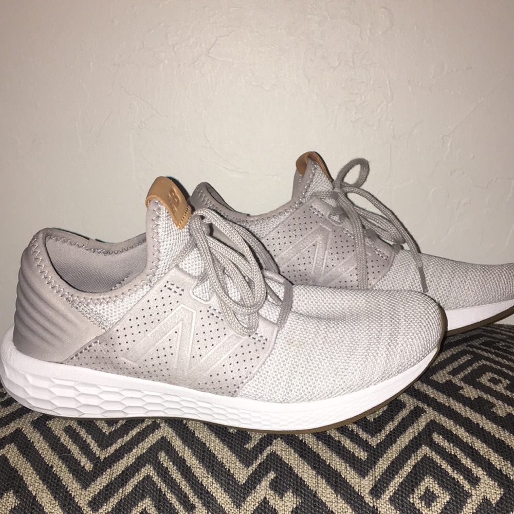 New Balance! So comfortable!